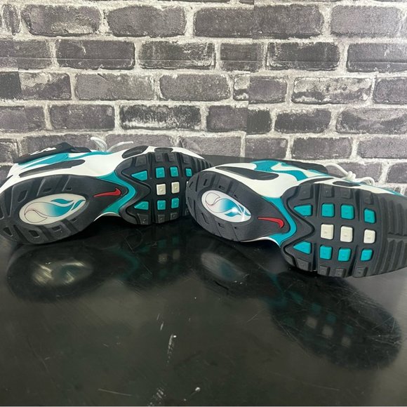 NWOT Nike Air Griffey Max 1 Aquamarine - size 8 - Picture 10 of 12